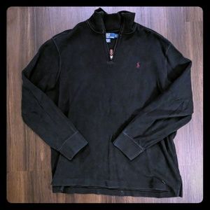 Mens quarter zip pullover